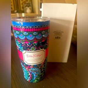 Lilly Pulitzer insulated cup 20 oz NWT